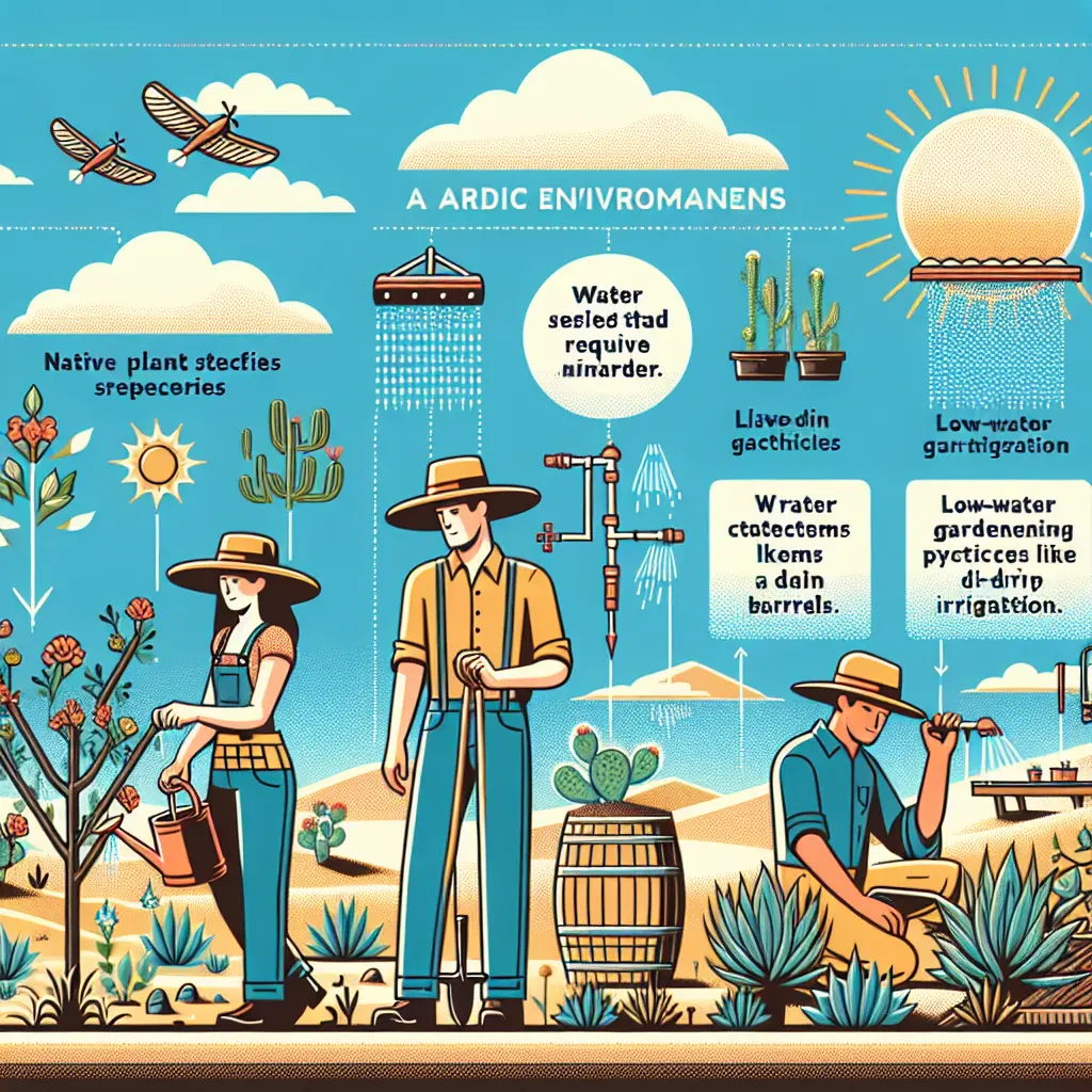 Sustainable Watering Techniques for Dry Climates